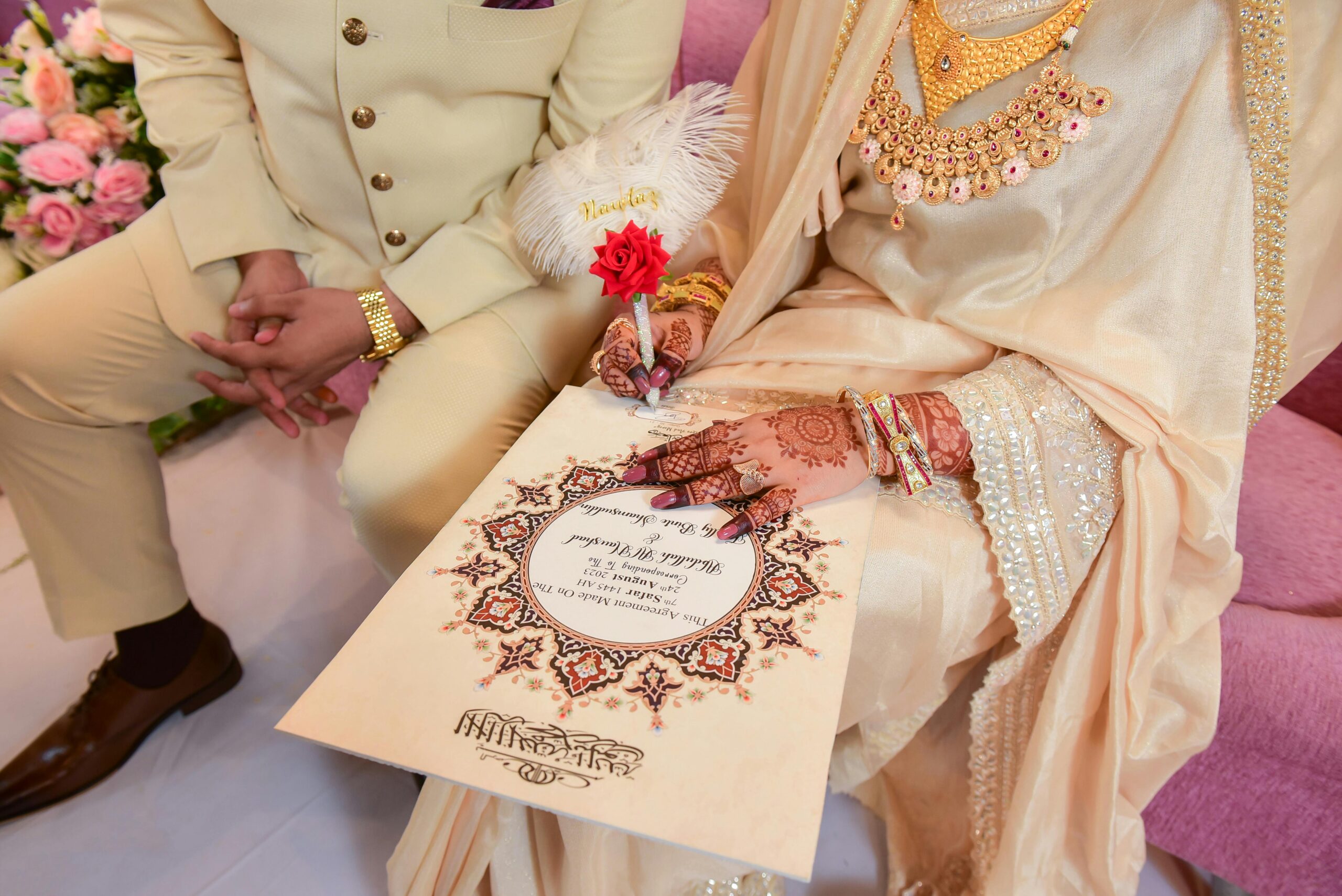 nikkah pens