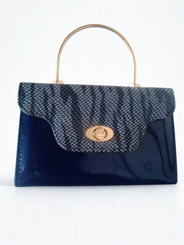 Navy Blue Handbag