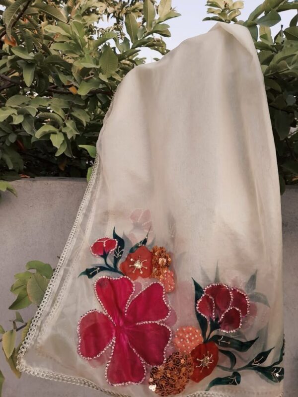 Lush Bloom Bridal Dupatta