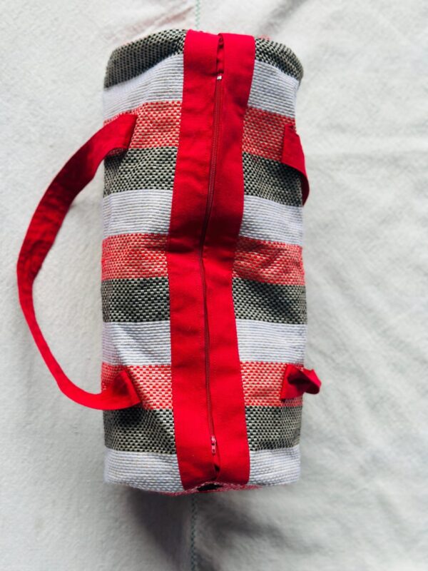 AceCraft Barrel Tote – Handmade Elegance